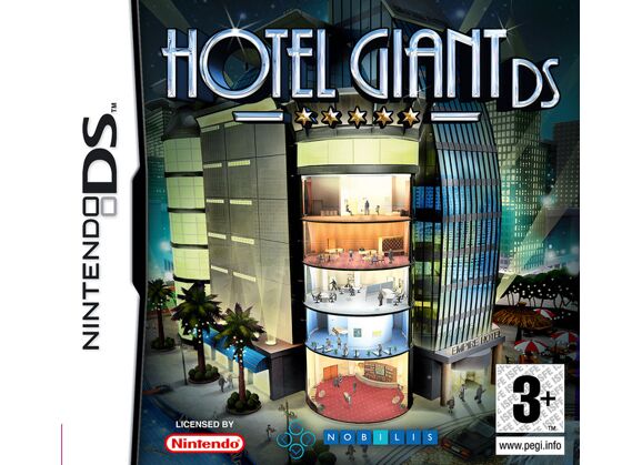 Image Jeux Vidéo Hotel Giant DS DS
