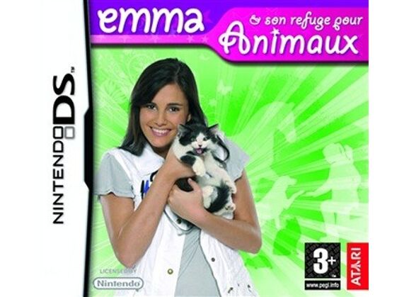 Image Jeux Vidéo Emma Et Son Refuge Pour Animaux DS