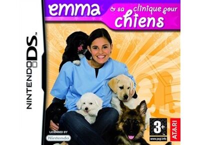Jeux Vidéo Emma et sa Clinique pour Chiens DS