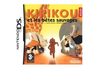 Jeux Vidéo Kirikou et les Betes Sauvages DS