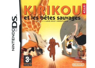 Jeux Vidéo Kirikou et les Betes Sauvages DS
