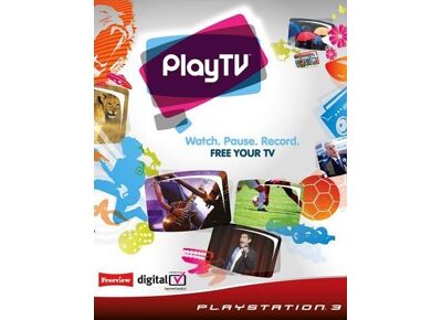 Image Jeux Vidéo Play TV PlayStation 3 (PS3)