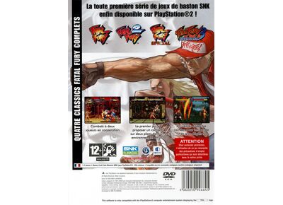 Image Jeux Vidéo Fatal Fury Battle Archives Volume 1 PlayStation 2 (PS2)