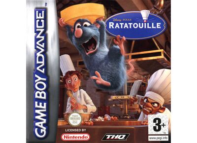Jeux Vidéo Ratatouille Game Boy Advance
