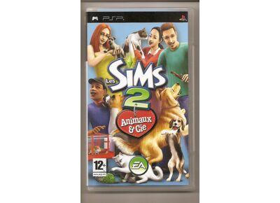 Jeux Vidéo The Sims 2 Pets PlayStation Portable (PSP)