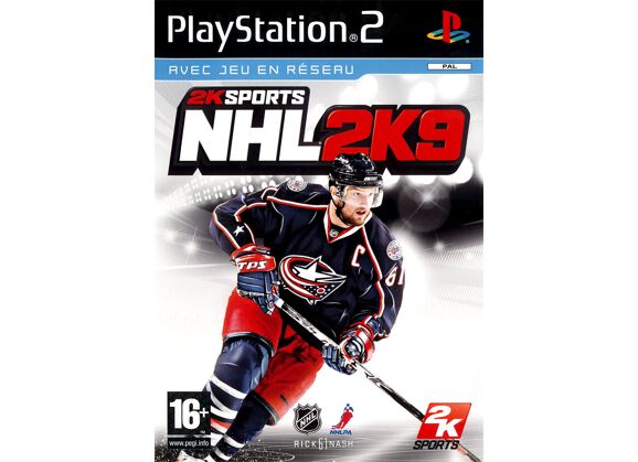 Image Jeux Vidéo NHL 2K9 PlayStation 2 (PS2)
