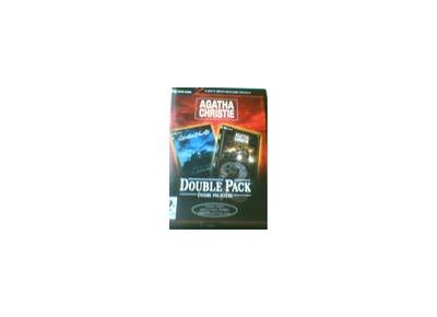 Jeux Vidéo Agatha Christie Double Pack Dix Petits Negres + Le Crime De L'orient Express Jeux PC