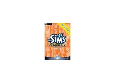 Jeux Vidéo Les Sims - Superstar Jeux PC
