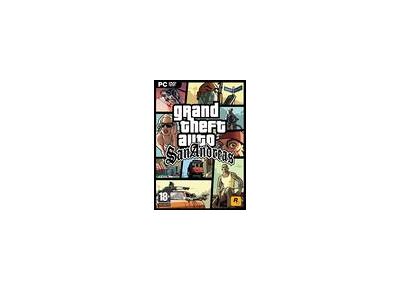 Image Jeux Vidéo Grand Theft Auto - Gta San Andreas(Collector Digipack) Jeux PC