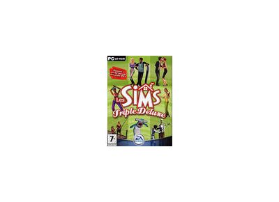 Jeux Vidéo Les Sims Triple Deluxe Jeux PC