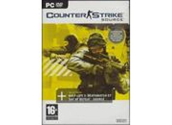 Image Jeux Vidéo Counter Strike Source Jeux PC