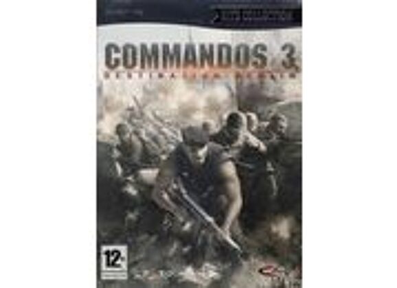 Image Jeux Vidéo Commandos 3 Jeux PC