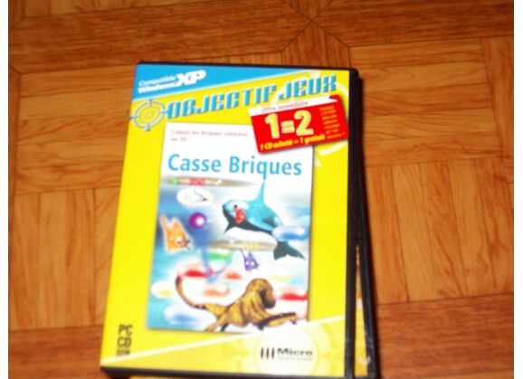 Image Jeux Vidéo Objectif Jeux Casse Briques Jeux PC