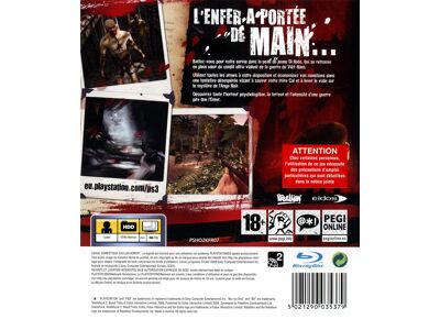 Jeux Vidéo ShellShock 2 Blood Trails PlayStation 3 (PS3)