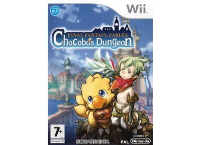 Jeux Vidéo Final Fantasy Fables Chocobo's Dungeon Wii