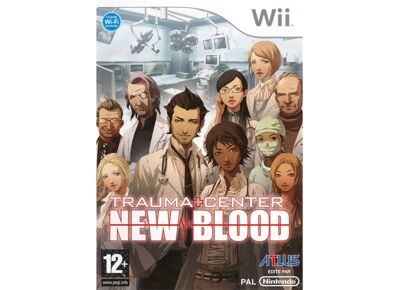 Jeux Vidéo Trauma Center New Blood Wii