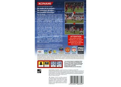 Jeux Vidéo Pro Evolution Soccer 2009 PlayStation Portable (PSP)