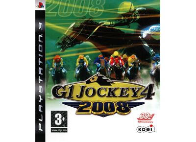 Image Jeux Vidéo G1 Jockey 4 2008 PlayStation 3 (PS3)
