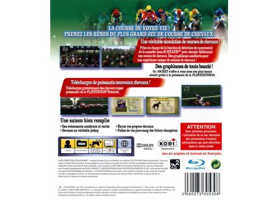 Image Jeux Vidéo G1 Jockey 4 2008 PlayStation 3 (PS3)