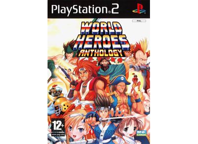 Image Jeux Vidéo World Heroes Anthology PlayStation 2 (PS2)