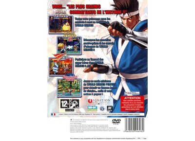 Image Jeux Vidéo World Heroes Anthology PlayStation 2 (PS2)