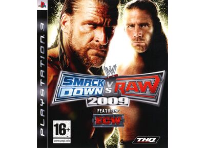 Jeux Vidéo WWE Smackdown vs Raw 2009 PlayStation 3 (PS3)