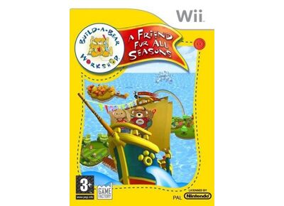 Image Jeux Vidéo Build-a-Bear Workshop Wii