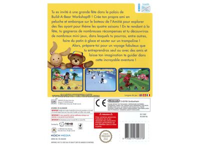Image Jeux Vidéo Build-a-Bear Workshop Wii