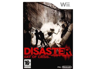 Jeux Vidéo Disaster Day of Crisis Wii