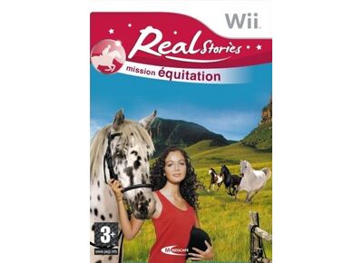 Jeux Vidéo Real Stories Mission Equitation Wii