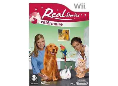 Jeux Vidéo Real Stories Veterinaire Wii