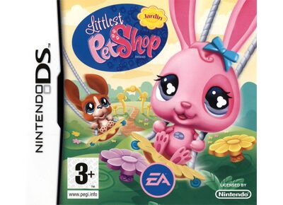 Image Jeux Vidéo Littlest Pet Shop Jardin DS