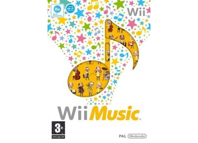 Jeux Vidéo Wii Music Wii
