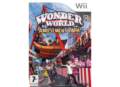 Jeux Vidéo Wonder World Amusement Park Wii