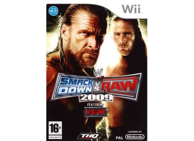 Jeux Vidéo WWE Smackdown vs Raw 2009 Wii