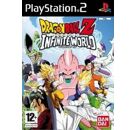 Image Jeux Vidéo Dragon Ball Z Infinite World PlayStation 2 (PS2)