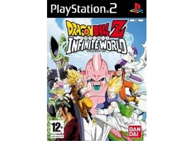 Jeux Vidéo Dragon Ball Z Infinite World PlayStation 2 (PS2)