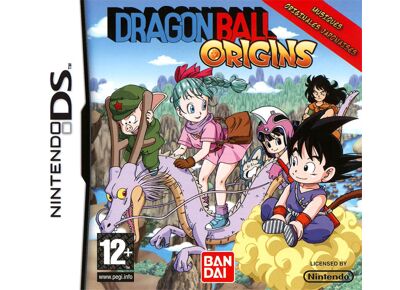 Jeux Vidéo Dragon Ball Origins DS