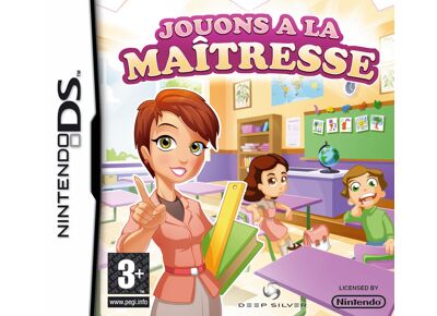 Jeux Vidéo Jouons a la Maitresse DS