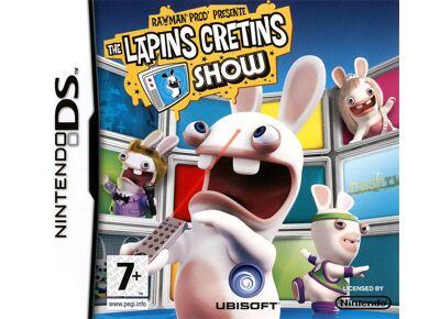 Jeux Vidéo Rayman Prod' Presente The Lapins Cretins Show DS