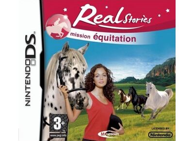 Jeux Vidéo Real Stories Mission Equitation DS