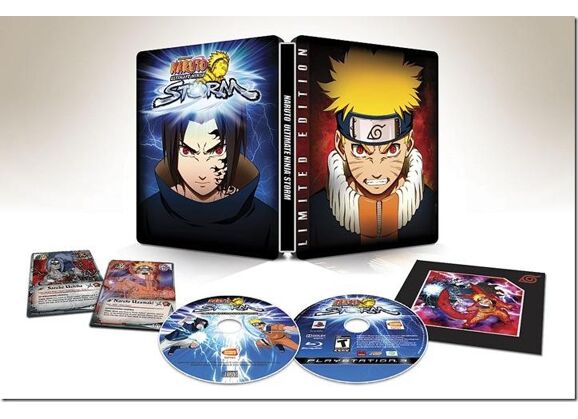 Image Jeux Vidéo Naruto Ultimate Ninja Storm Edition Collector PlayStation 3 (PS3)