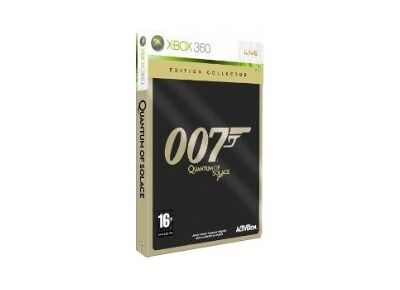 Jeux Vidéo 007 Quantum of Solace Edition Collector Xbox 360