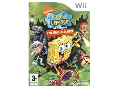 Jeux Vidéo Bob l'Eponge et ses Amis L'Ultime Alliance Wii