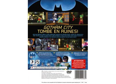 Jeux Vidéo Lego Batman Le Jeu Video PlayStation 2 (PS2)