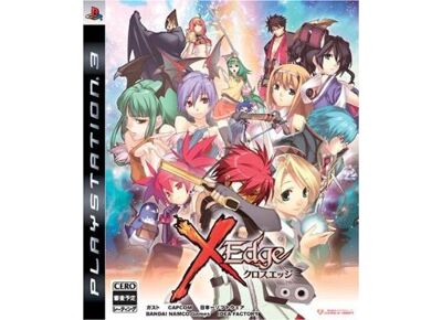Image Jeux Vidéo X Edge PlayStation 3 (PS3)