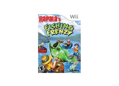 Jeux Vidéo Rapala Fishing Frenzy Wii