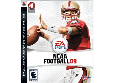 Image Jeux Vidéo NCAA Football 09 PlayStation 3 (PS3)