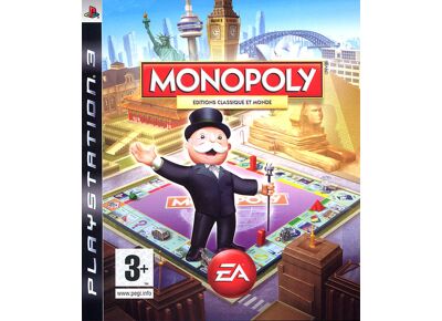 Image Jeux Vidéo Monopoly Editions Classique et Monde PlayStation 3 (PS3)