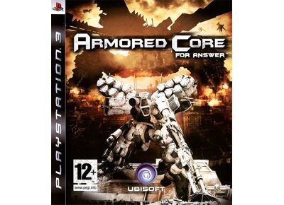 Image Jeux Vidéo Armored Core for Answer PlayStation 3 (PS3)